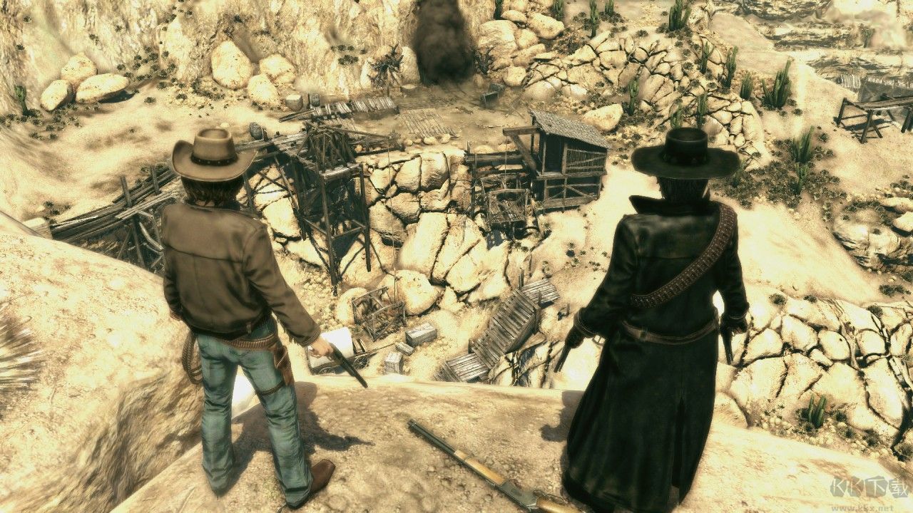狂野西部生死同盟八項修改器