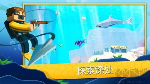 壽司潛水員內置MOD菜單版