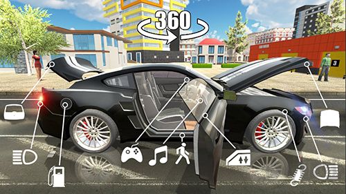 汽車模擬器2內置菜單版
