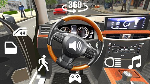 汽車模擬器2內置菜單版