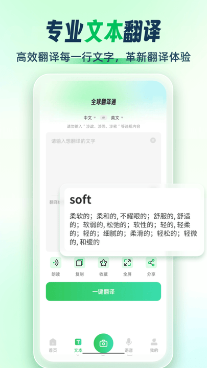 全球翻譯通app免會員版