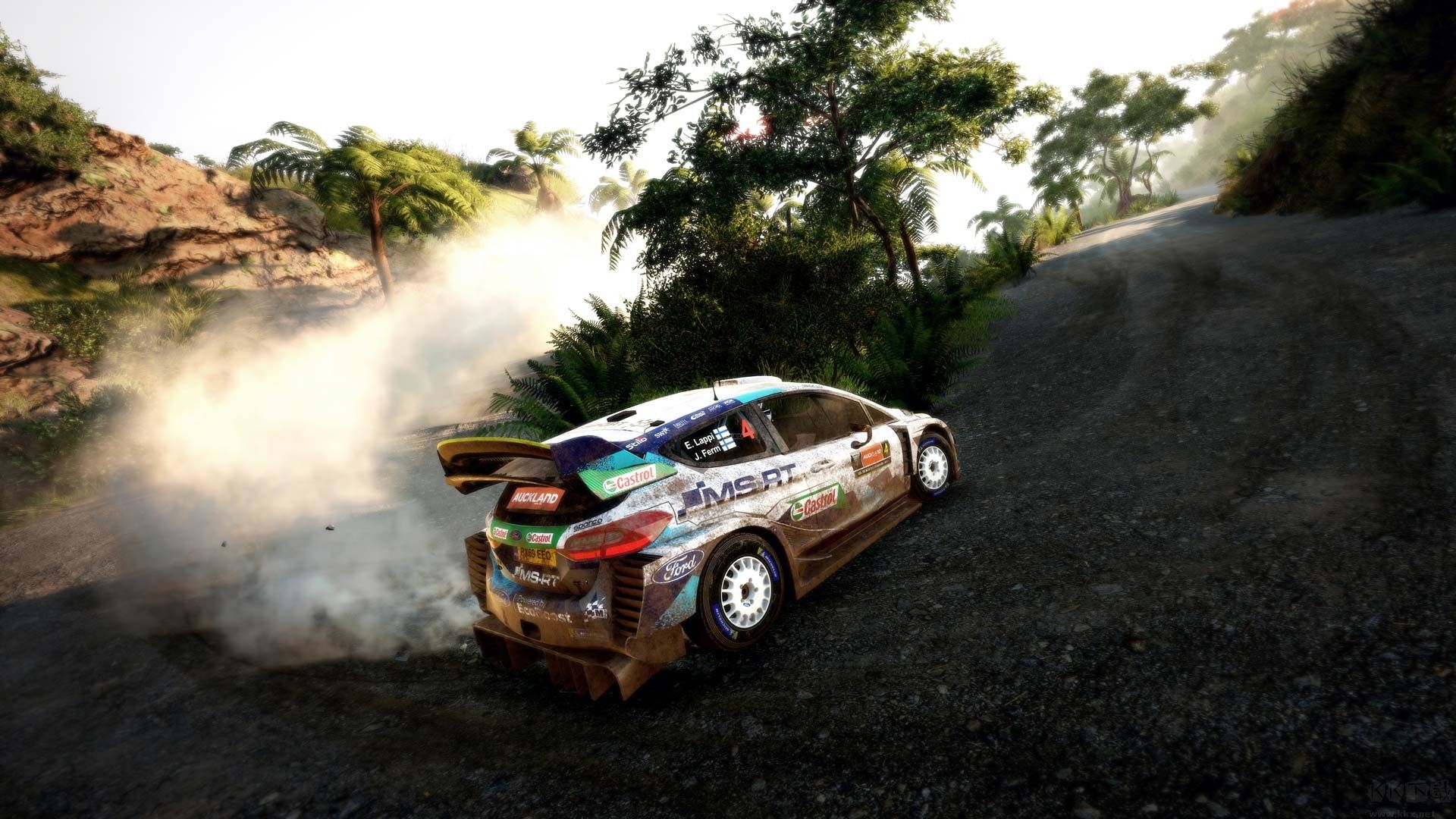 世界汽車拉力錦標賽9pc