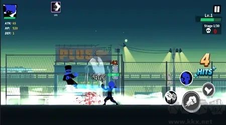 暗影街頭霸王中文版