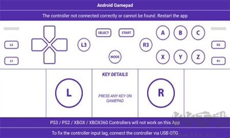 GamePad Tester(GamePad測試手柄)