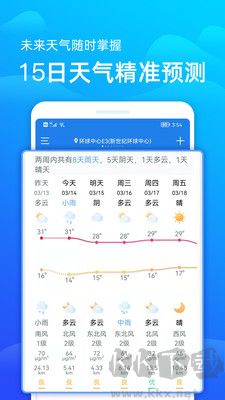 精準(zhǔn)天氣預(yù)報去廣告版
