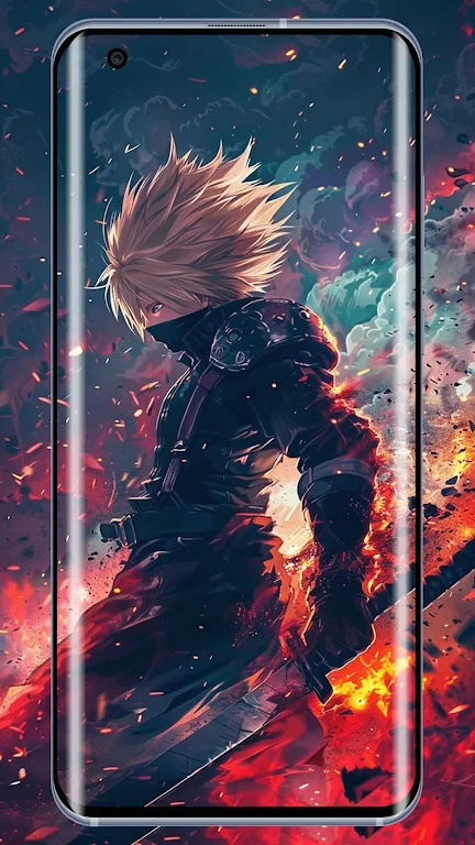 酷動漫壁紙8K軟件(Cool Anime Wallpaper 8K)