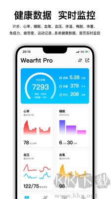 Wearfit Pro手環綠色版