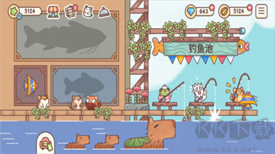 倉(cāng)鼠客棧無(wú)限鉆石版