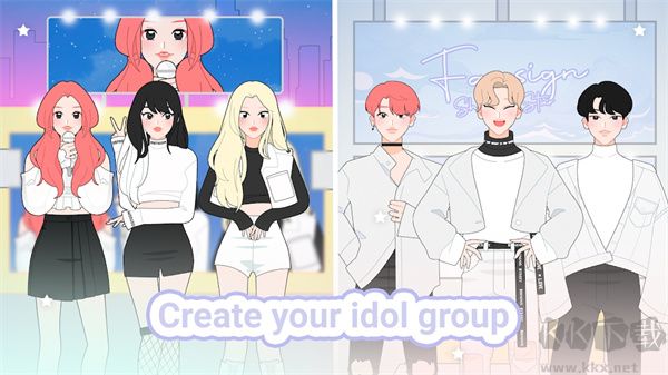 明星偶像裝扮國際版