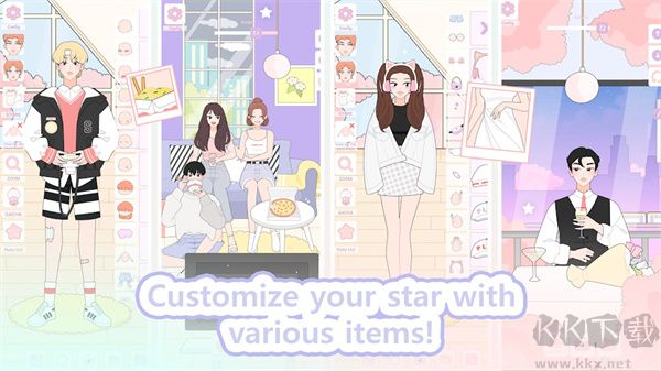 明星偶像裝扮國際版