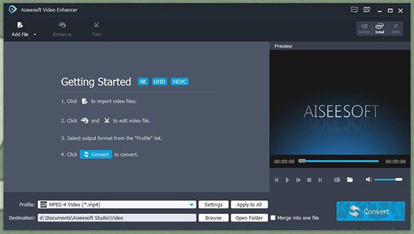 Aiseesoft Video Enhancer(視頻增強軟件)