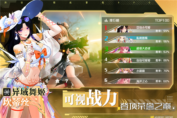 藍空幻想體驗服