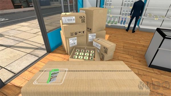 超市安全模擬器十二項修改器電腦版