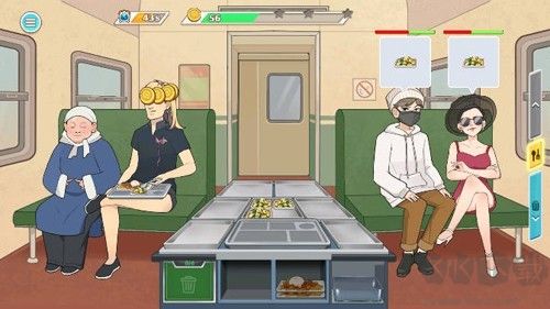 時(shí)代綠皮車無廣告版