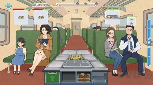時(shí)代綠皮車無廣告版
