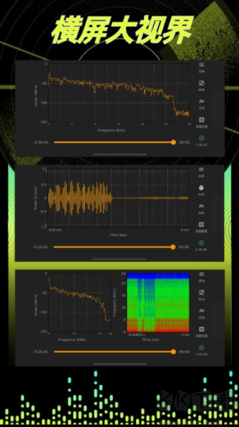 音頻分析師app
