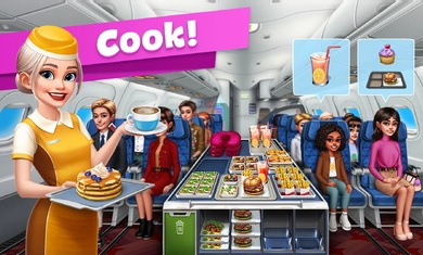 飛機大廚(Airplane Chefs)