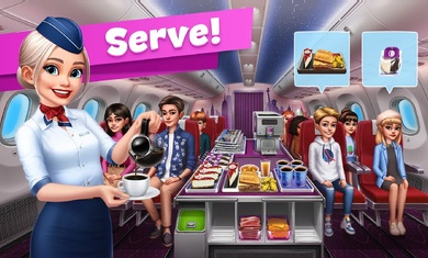 飛機大廚(Airplane Chefs)