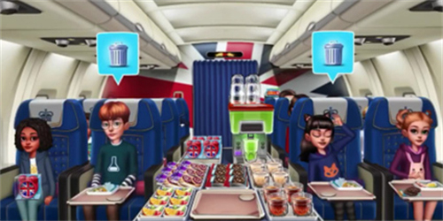 飛機大廚(Airplane Chefs)