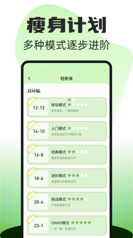 熱量減肥食譜app安卓版