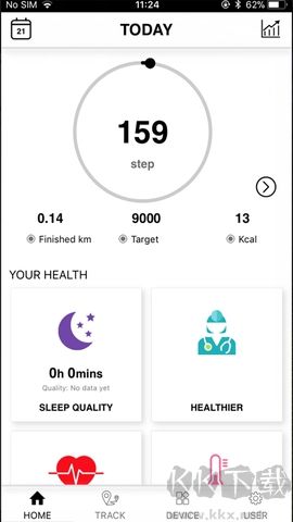 GetFitPro(智能手環(huán)配套應(yīng)用)