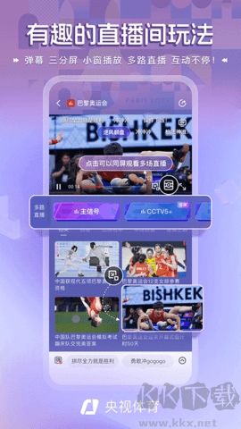 CCTV5央視體育標準版