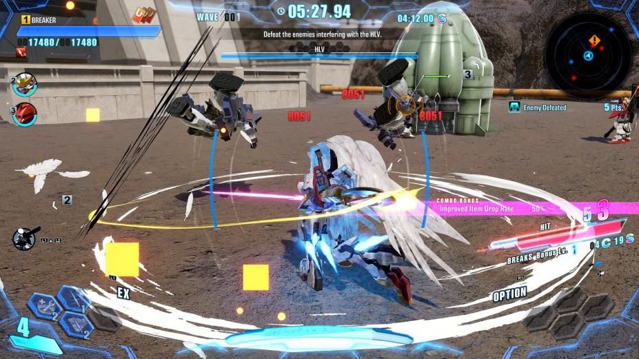 高達破壞者4中文版