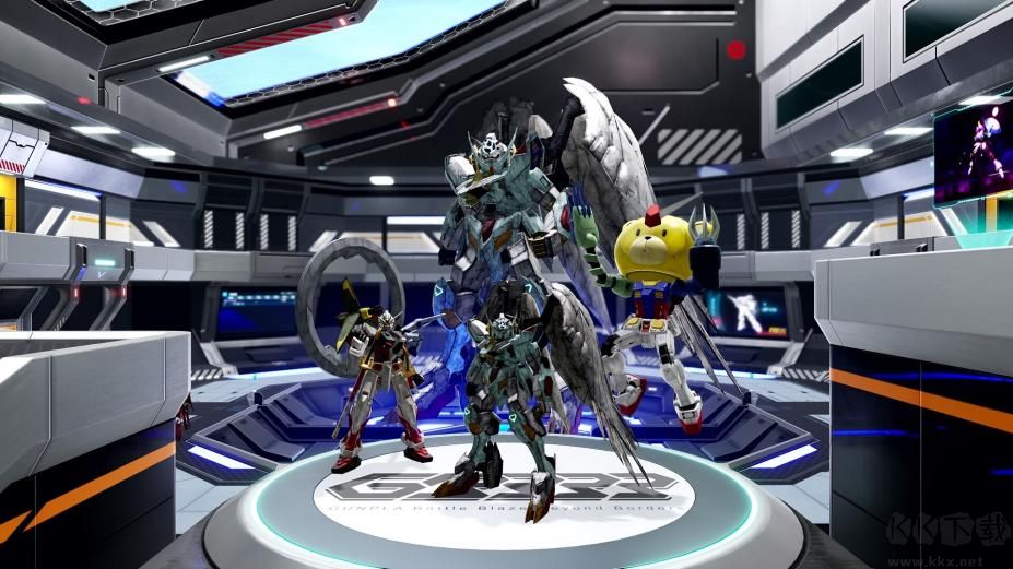 高達破壞者4中文版
