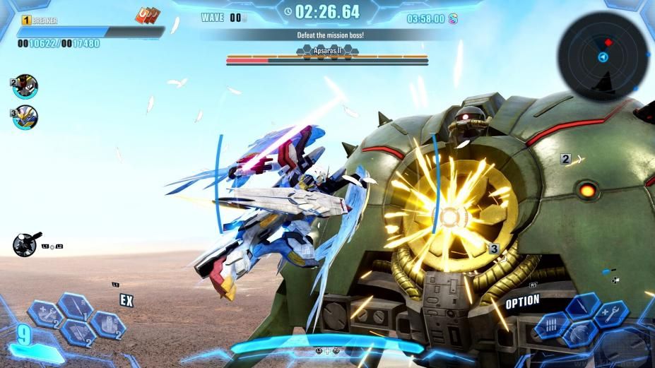 高達破壞者4中文版