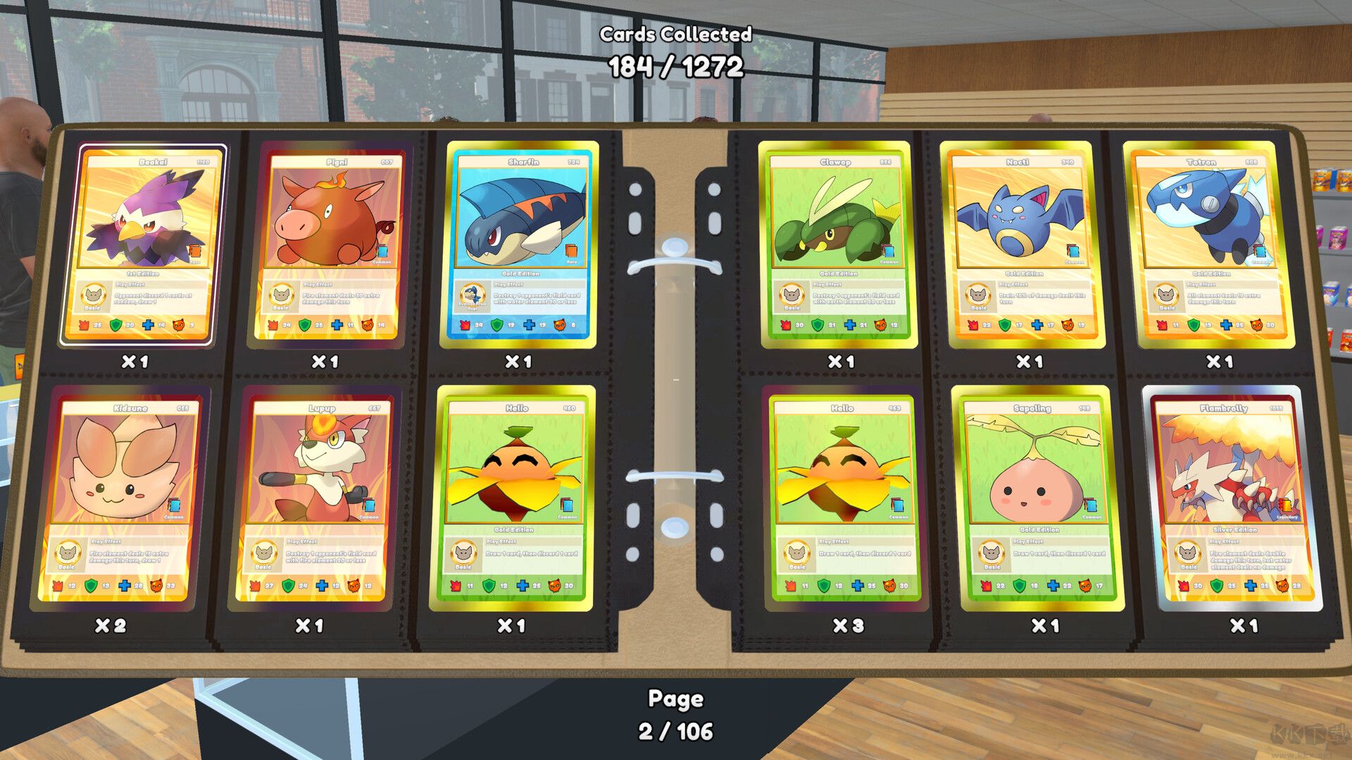 TCG卡牌商店模擬器三十五項修改器最新版