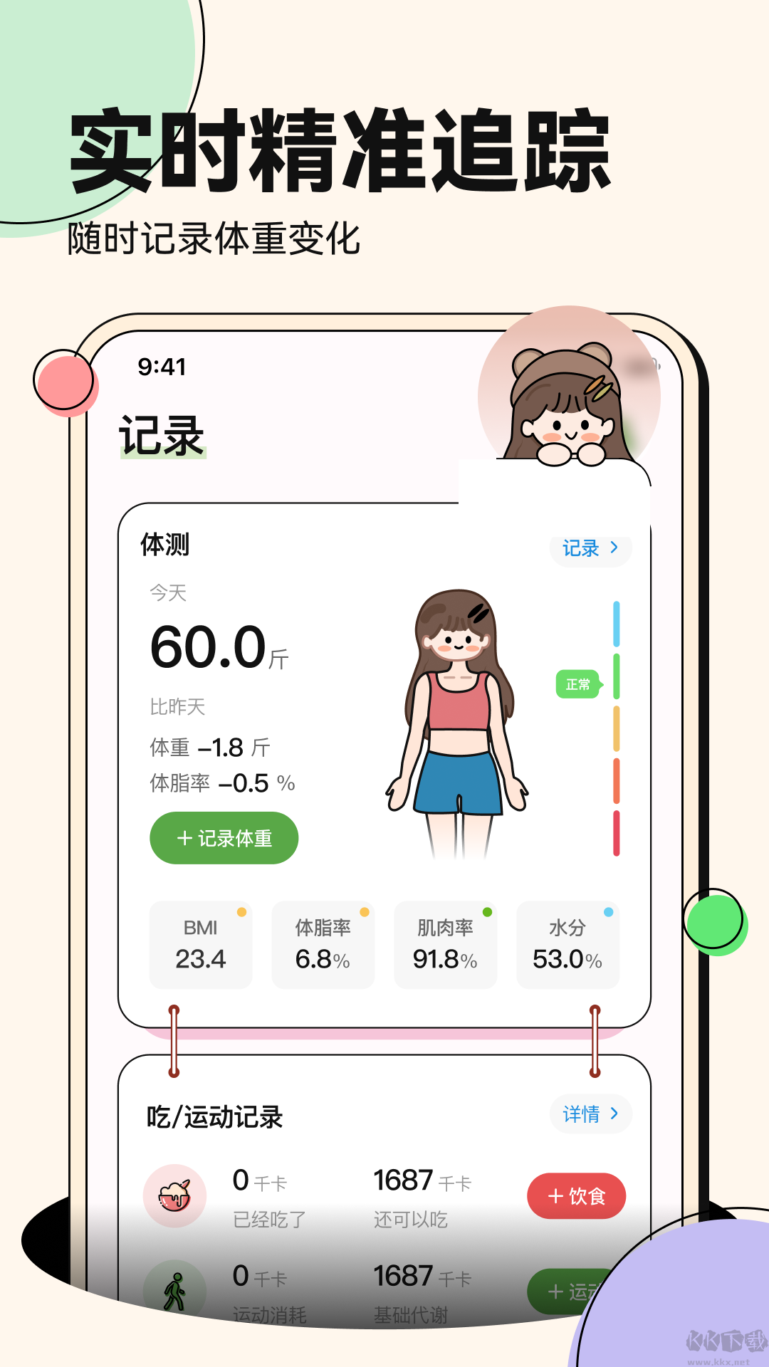 番茄輕斷食app綠色版