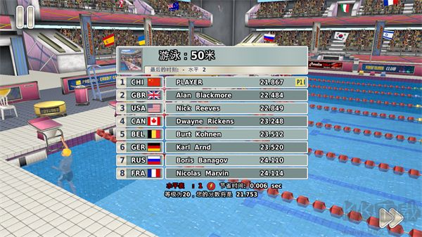 夏季田徑運動會3中文正版