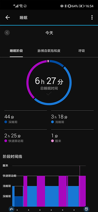 garmin connect(健康監測軟件)