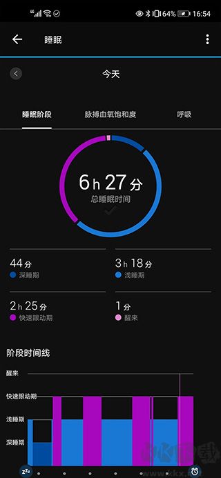 garmin connect(健康監測軟件)