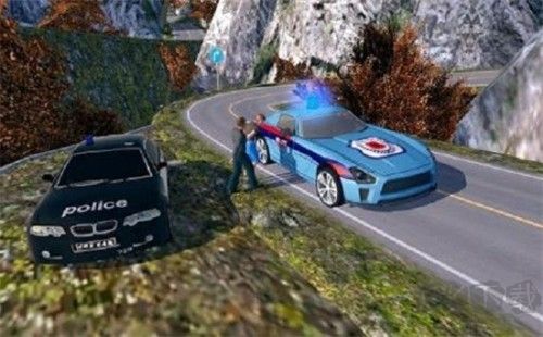 警車模擬駕駛內(nèi)置菜單版