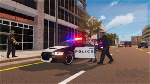 警車模擬駕駛內(nèi)置菜單版