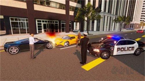 警車模擬駕駛內(nèi)置菜單版