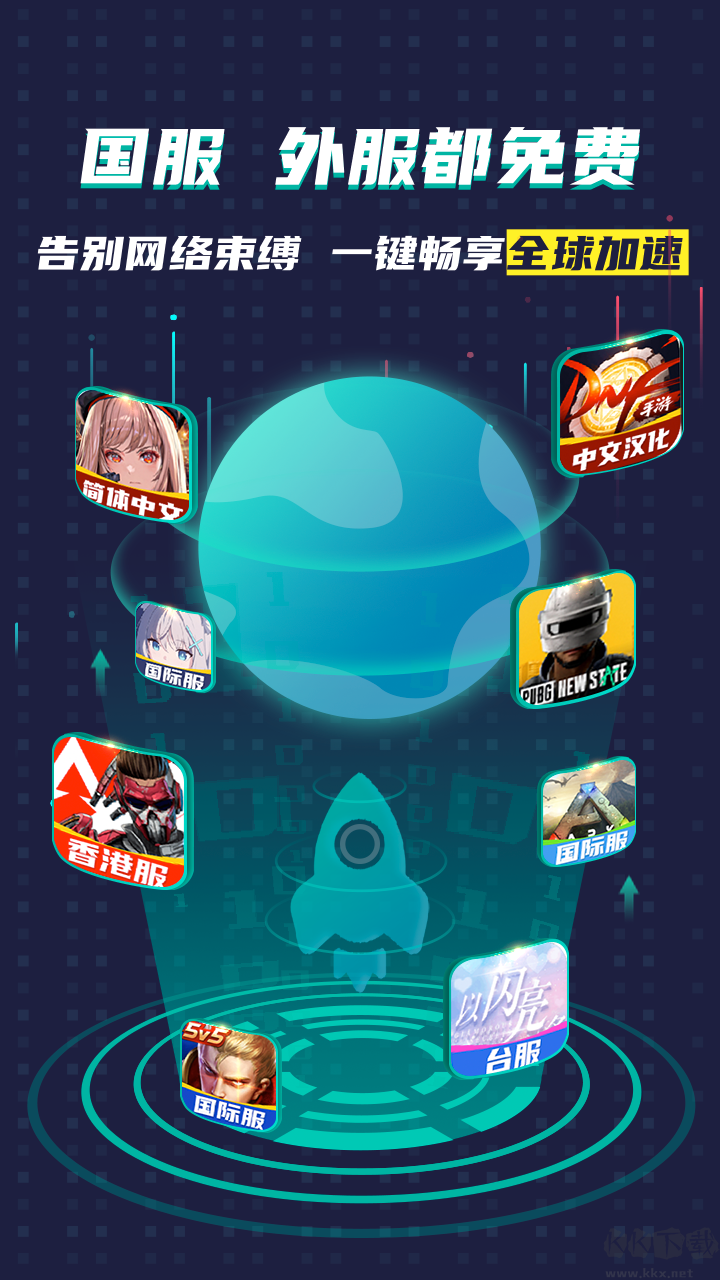 OurPlay加速器安卓版