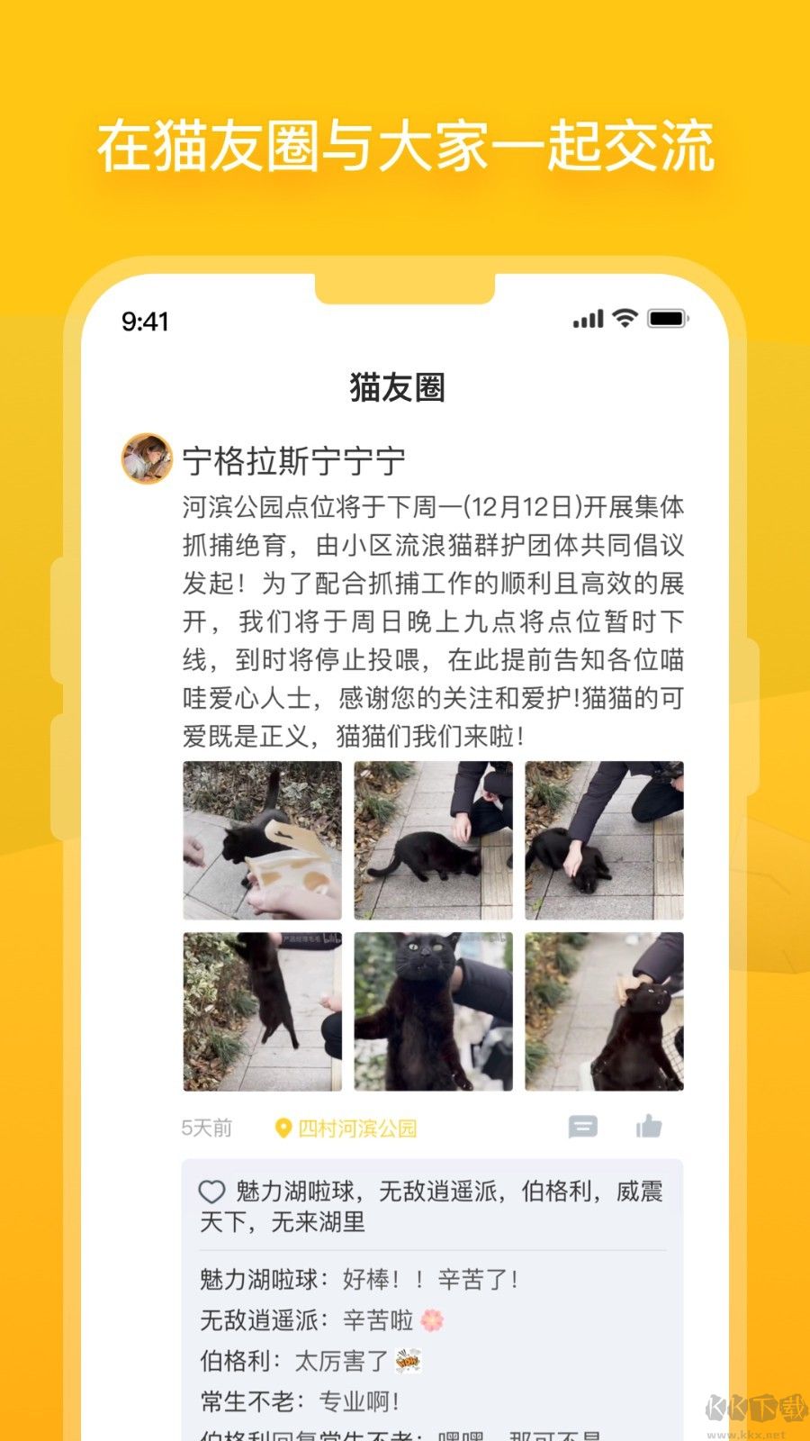 哈啰街貓最新版本