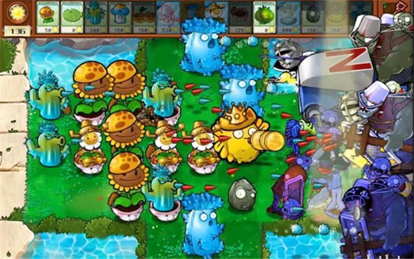 植物大戰僵尸雜交版2.5免費版