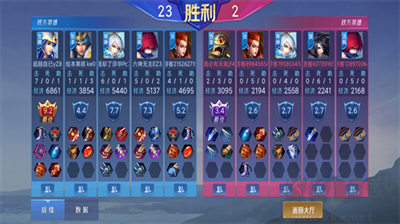 野外沖擊戰5v5