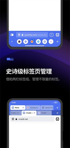 Vivaldi瀏覽器官網(wǎng)版