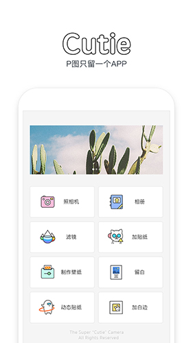 Cutie綠色版
