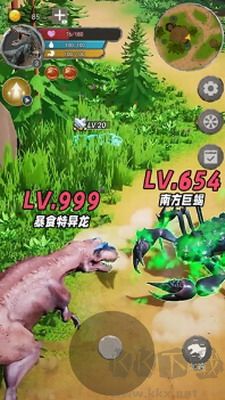 暴虐恐龍生存官網版