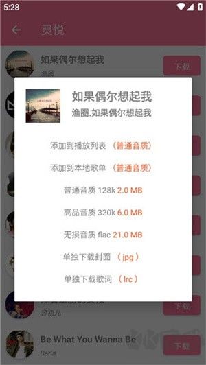 靈悅音樂app使用教程5