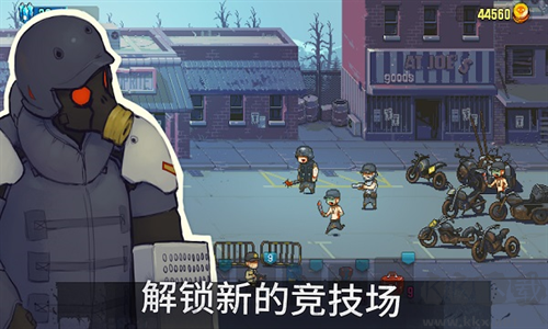 死亡突圍僵尸戰(zhàn)爭免廣告