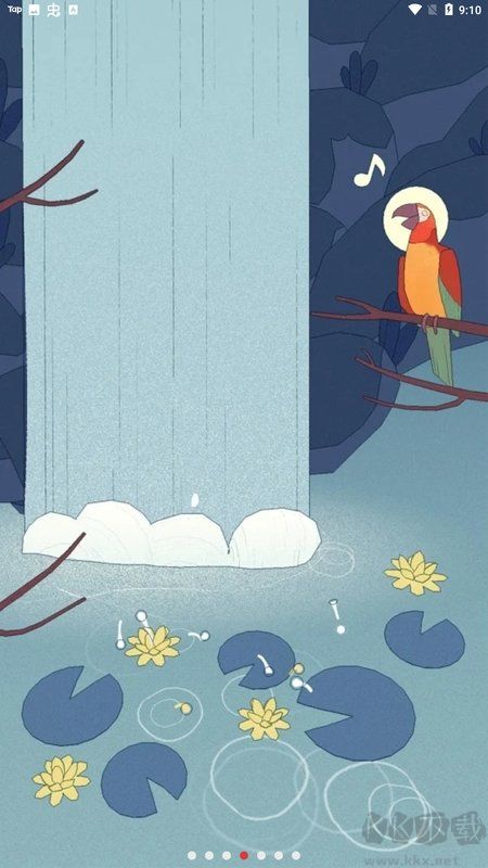 孤獨的鳥兒中文版