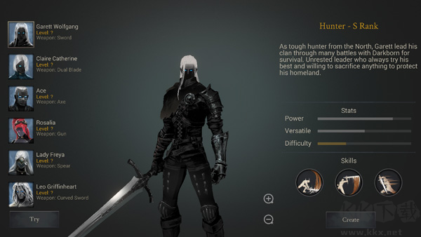 惡魔獵手暗影世界安卓版