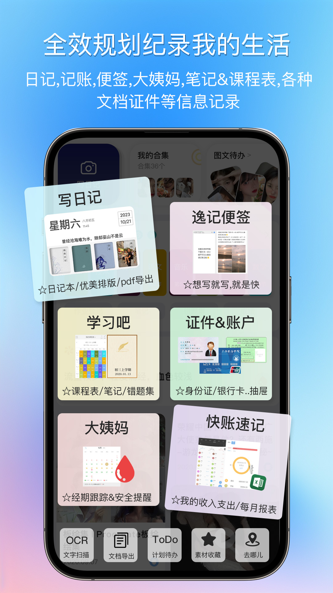 逸記(多端生活筆記)