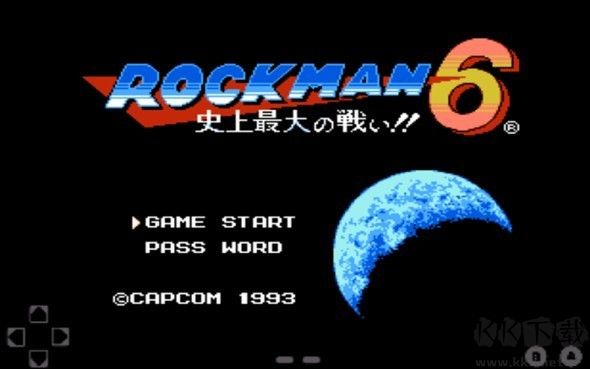 洛克人6漢化版
